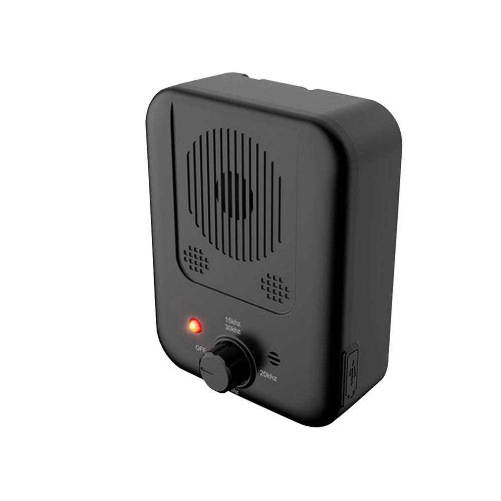 Smart Ultrasonic Anti-Barking Device - Automatic 50ft Range Dog Training Silencer