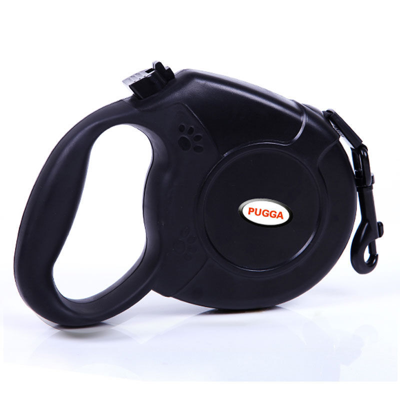 Heavy Duty Retractable Dog Leash for Large Dogs – 16ft/26ft Tangle-Free Lead