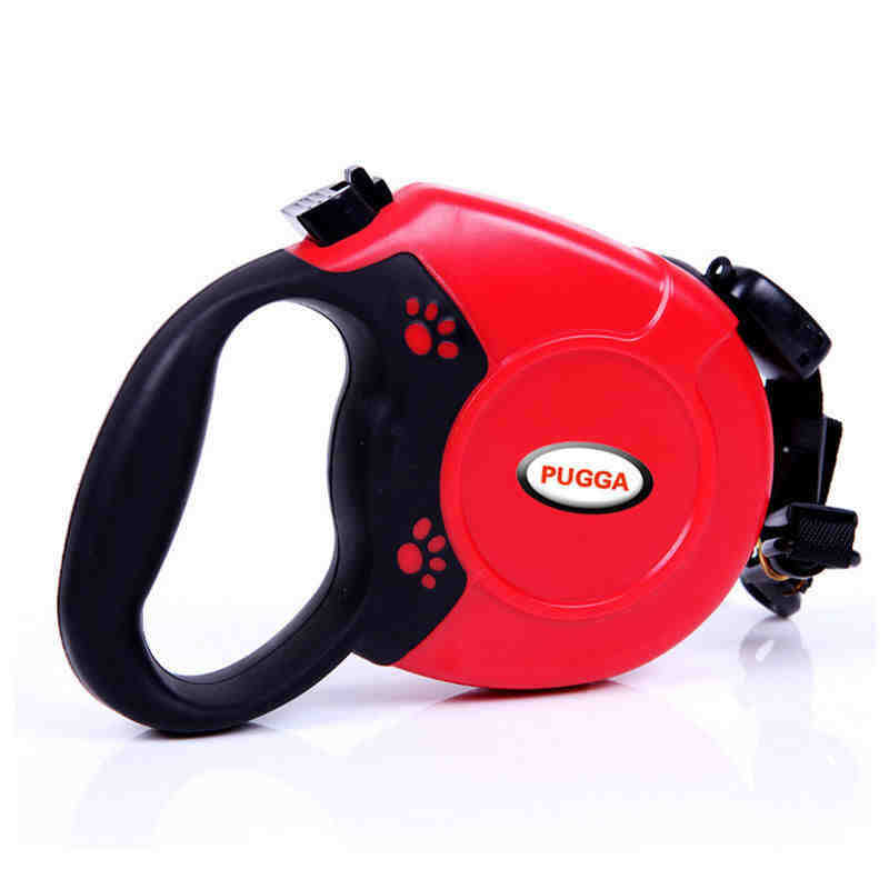 Heavy Duty Retractable Dog Leash for Large Dogs – 16ft/26ft Tangle-Free Lead