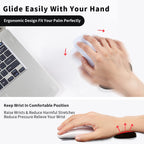 Ergonomic Gliding Mouse Wrist Rest - Carpal Tunnel Relief & Joint Support