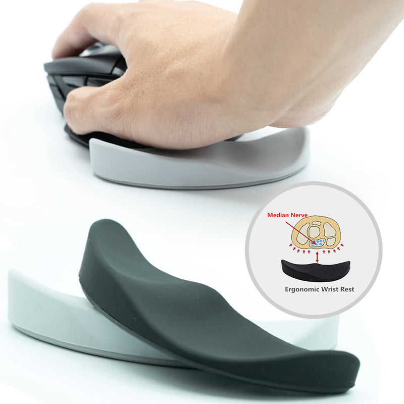 Ergonomic Gliding Mouse Wrist Rest - Carpal Tunnel Relief & Joint Support