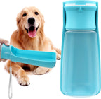 Portable Leak-Proof Dog Water Bottle & Foldable Travel Bowl
