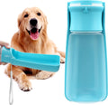 Portable Leak-Proof Dog Water Bottle & Foldable Travel Bowl