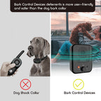 Smart Ultrasonic Anti-Barking Device - Automatic 50ft Range Dog Training Silencer