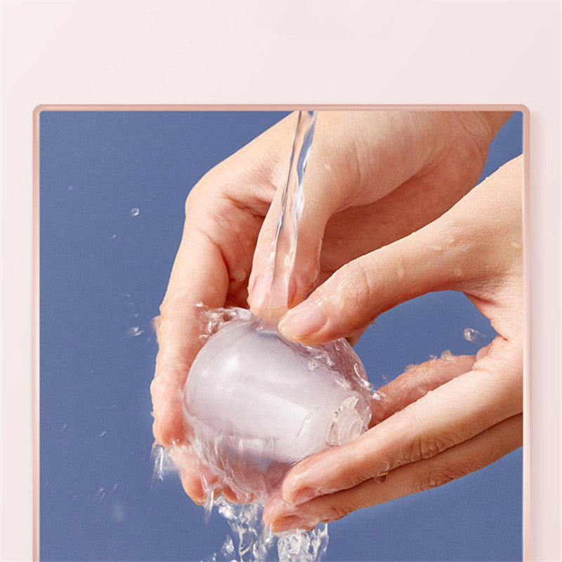 Washable Reusable Gel Lint Roller Ball for Pet Hair & Travel